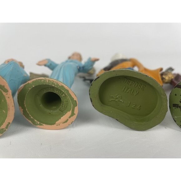 Fontanini 1983 Depose Nativity Figures Italy Nice RARE Lot of 8 - Picture 11 of 12